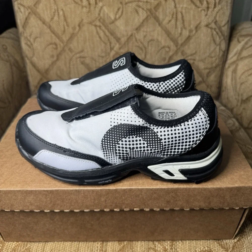 Salomon Comme des‎ Garçons Women's SR 90 Sneakers White Limited Edition Size 6.5